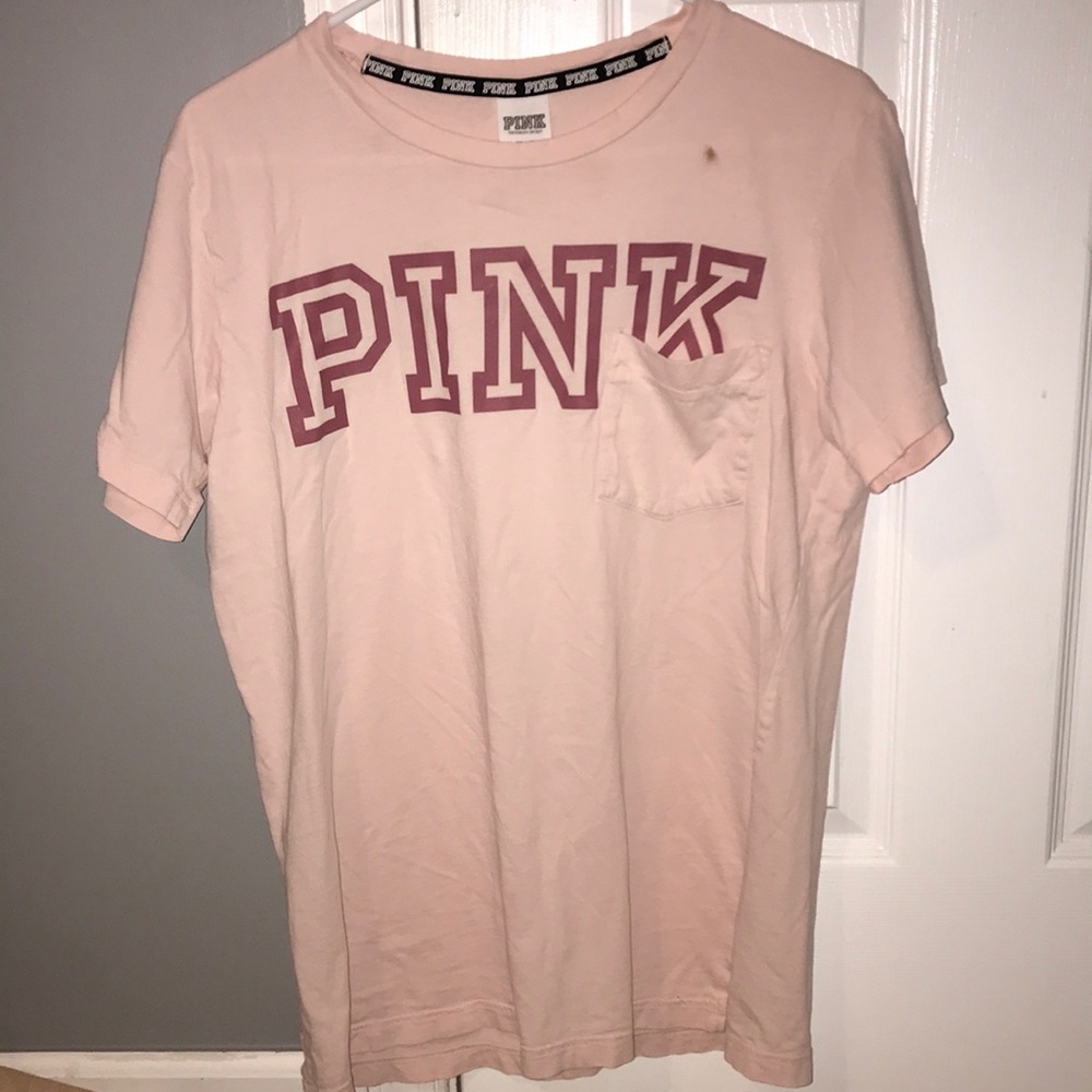 Pink VS tee